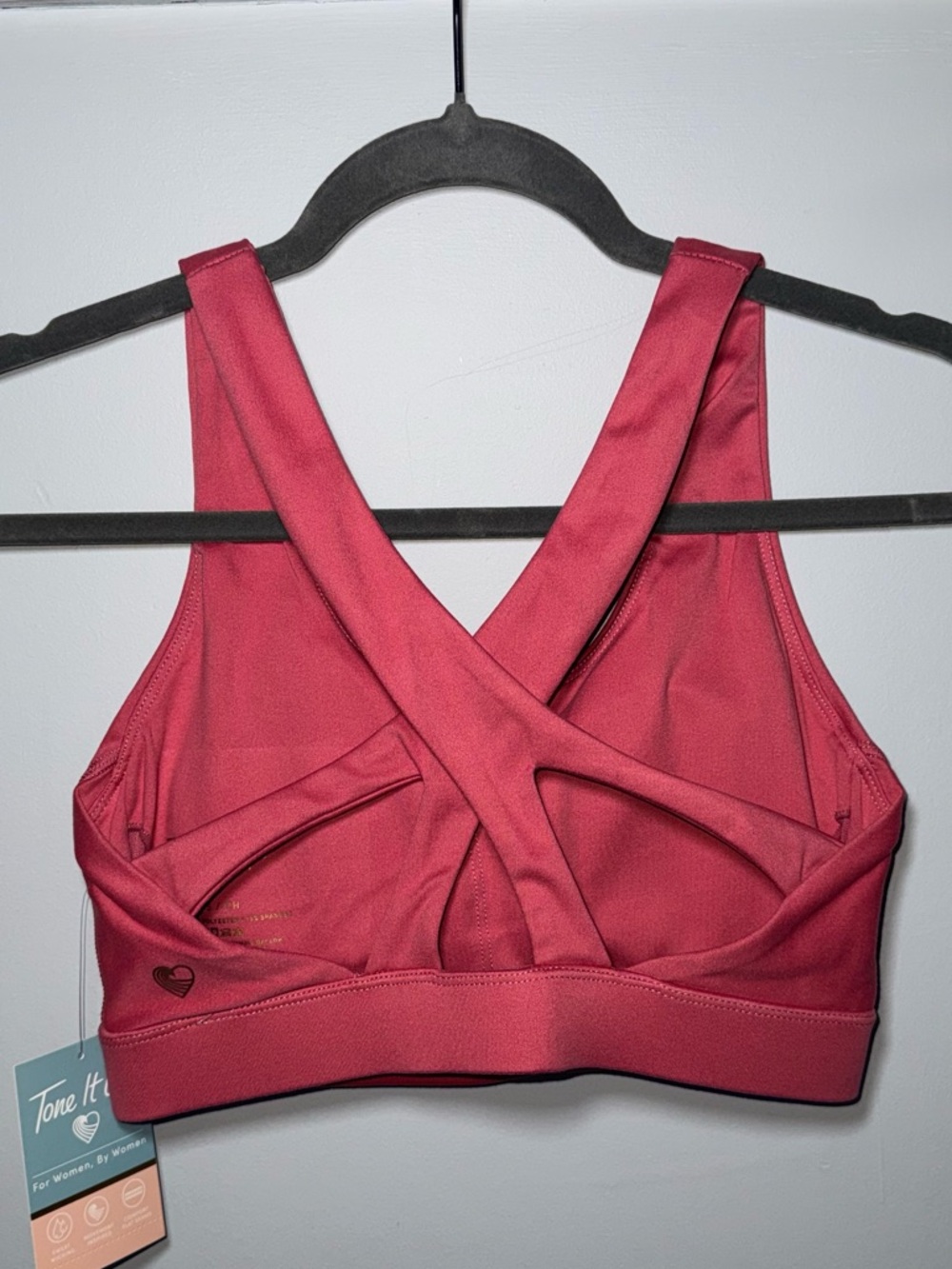 Tone It Up Yoga Long Line Sport Bra - Picture 2 of 5